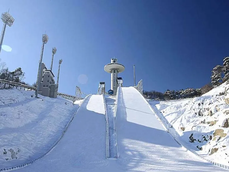 A 500 dias da Olimpíada de Inverno, Pyeongchang diz ter 90% das obras prontas