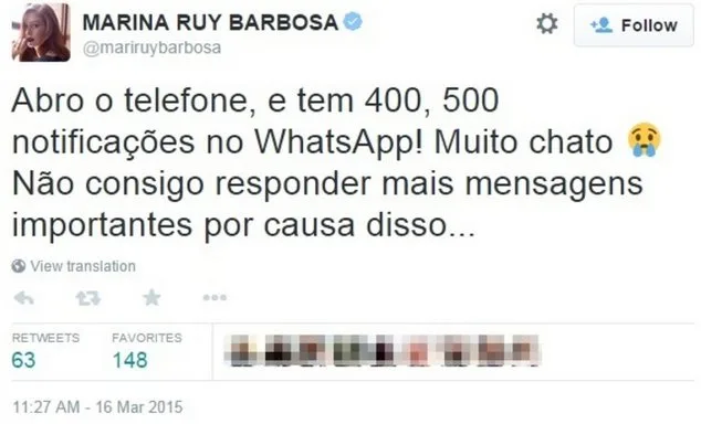 Número de celular de Marina Ruy Barbosa vaza na rede e atriz pede ajuda