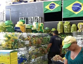 Copa do Mundo 2014: cresce venda de produtos nas cores do Brasil