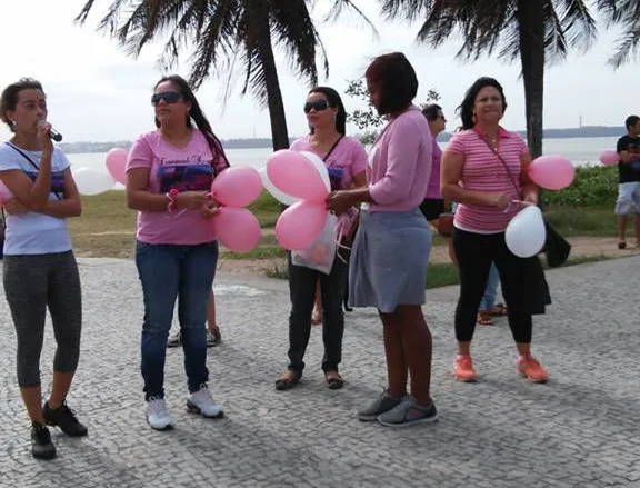 Mais de 100 casos: contra assédio e insegurança, mulheres realizam manifesto em Camburi