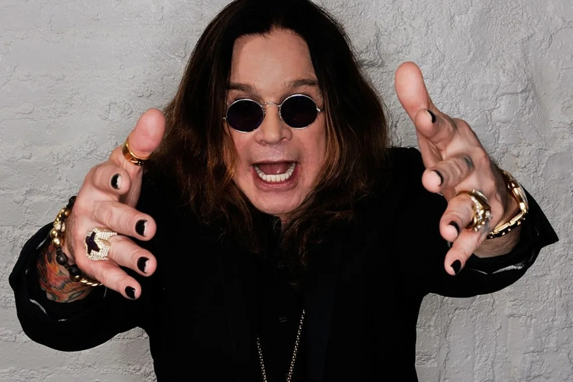 Ozzy Osbourne deixa a UTI e respira sem a ajuda de aparelhos