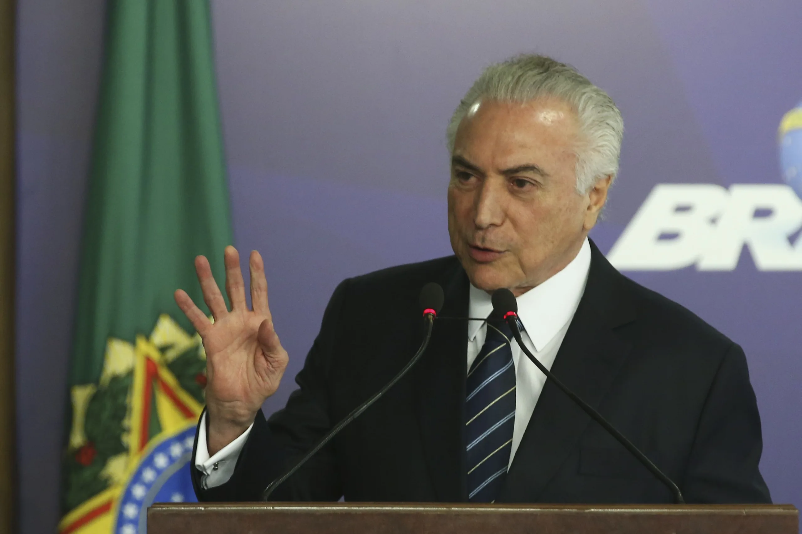 Brasília – O presidente Michel Temer anuncia as regras do Fundo de Financiamento Estudantil (Fies) para este ano (Antônio Cruz /Agência Brasil)