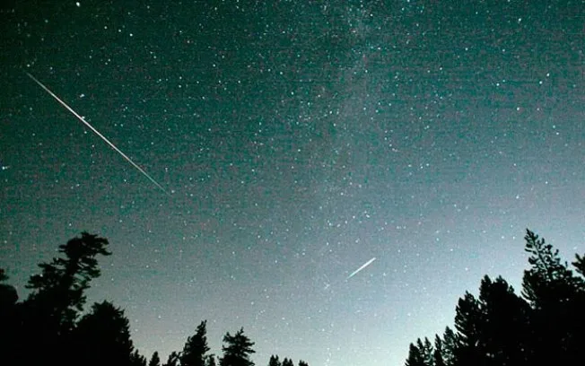 Chuvas de meteoros poderão ser vistas no Brasil este mês