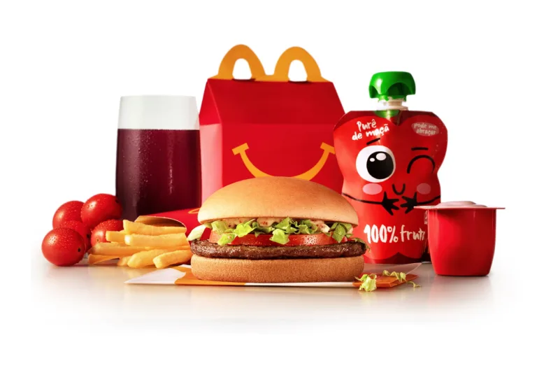 McDonald's evolui cardápio do McLanche Feliz para oferecer combinações mais nutritivas