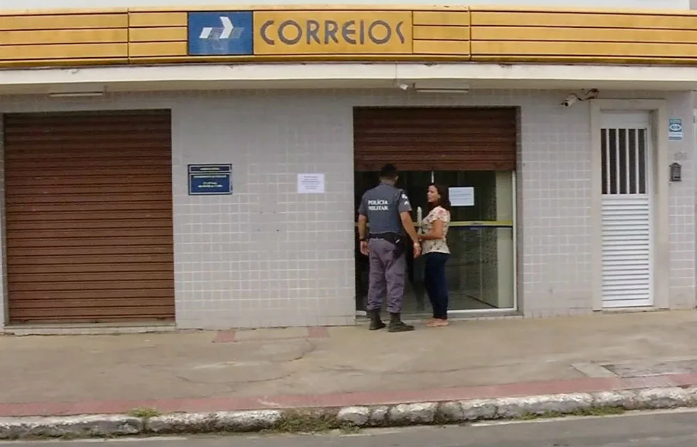 Quase 70 crimes contra os Correios já foram registrados em 2018, diz sindicato