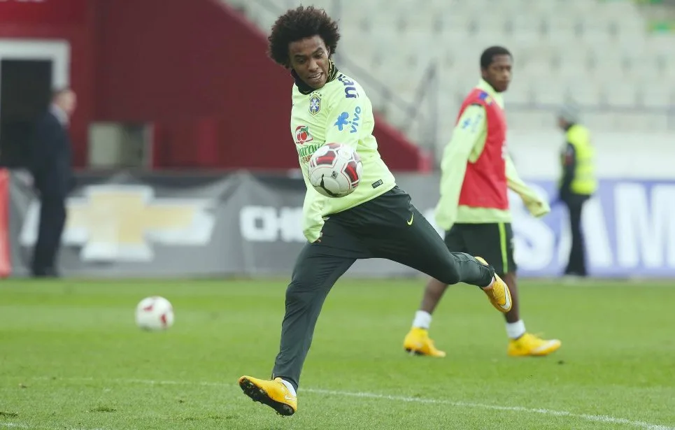 Após humilhação na Copa de 2014, Willian diz que seleção está no caminho certo