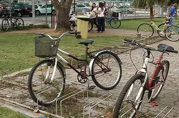 Arrombamentos de carros e roubos de bicicletas próximo ao Aeroporto de Vitória assutam a população