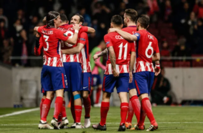 Atlético de Madrid perde para o Sporting, mas vai à semifinal da Liga Europa