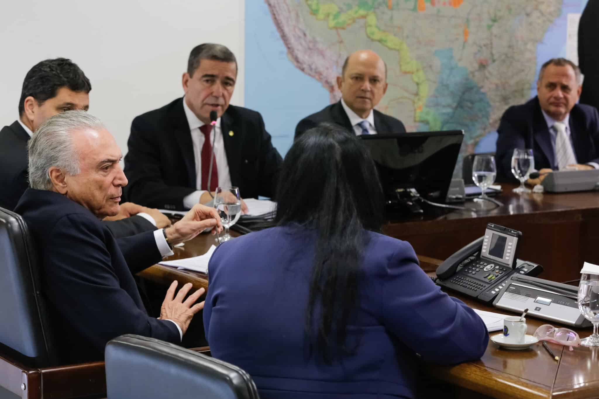 Bancada capixaba se manifesta sobre a pauta de votações pós-denúncia