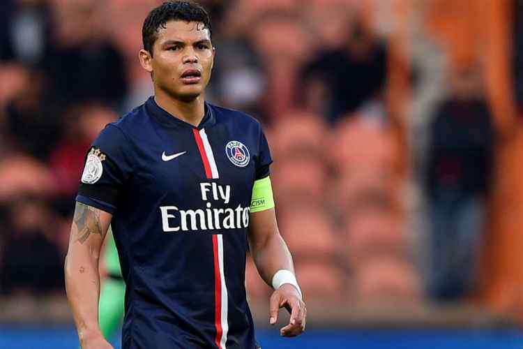 Thiago Silva torce para que Neymar permaneça no PSG: 'Sinto que pode ficar'