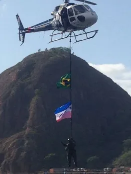 Até helicóptero no desfile de 7 de setembro em Vitória