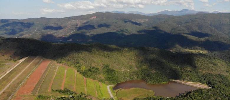 Movimentação do Talude Norte da mina em Barão de Cocais sobe para 40,9 cm/dia