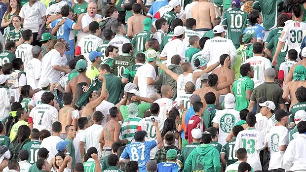 STJD pune Palmeiras com sete jogos sem torcida como visitante