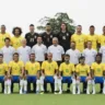 Seleção brasileira faz foto oficial para a Copa do Mundo da Rússia