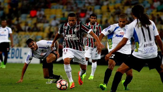 Fluminense derrota o Liverpool-URU e abre boa vantagem na Copa Sul-Americana