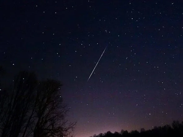 Chuva de meteoros poderá ser vista neste fim de semana