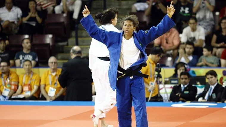 Com pratas de Rafaela Silva e Mayra Aguiar, Brasil ganha 6 medalhas na Áustria