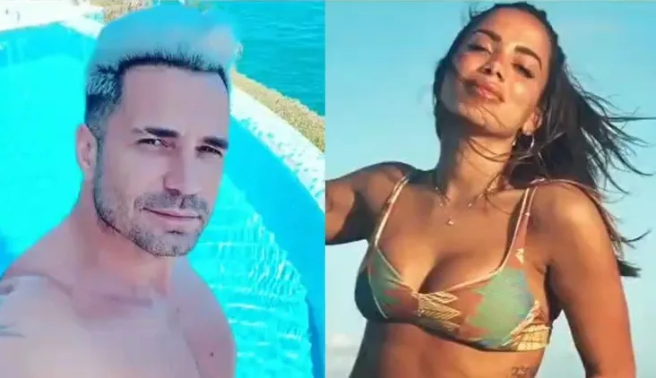 Após suposto áudio em que relata ter sido humilhado por Anitta, Latino posta indireta: 'Respeita a minha história'