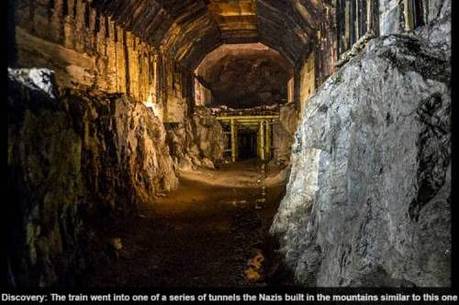 Trem de ouro nazista é encontrado na Polônia