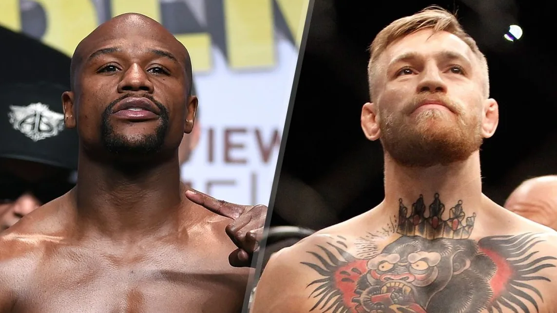 Combate entre McGregor e Mayweather terá luvas menores