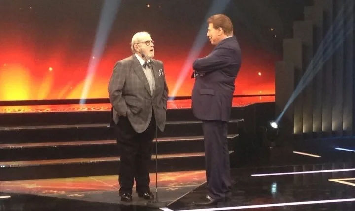 Reencontro de Jô Soares e Silvio Santos marca 59ª edição do Troféu Imprensa no SBT