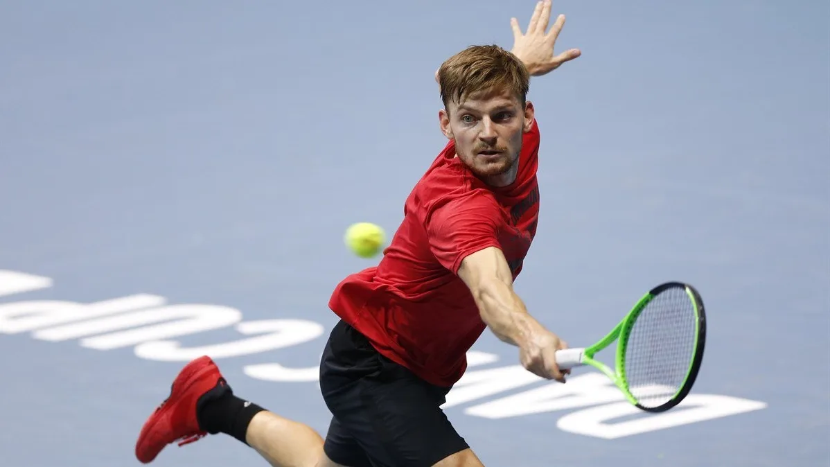 Na França, Goffin bate Pouille e abre vantagem para Bélgica na final da Davis