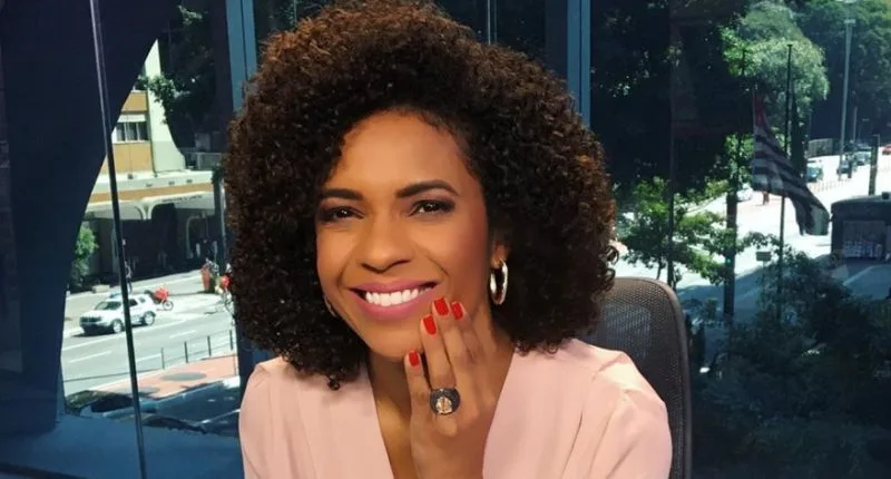 Luciana Barreto, da CNN Brasil, testa positivo para covid-19