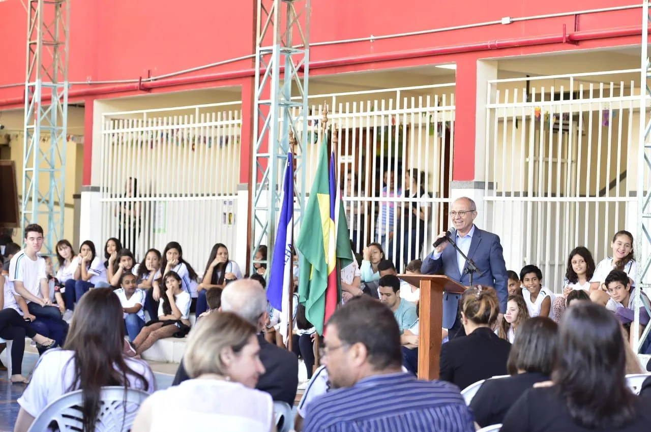 Nova escola estadual é inaugurada em Marechal Floriano