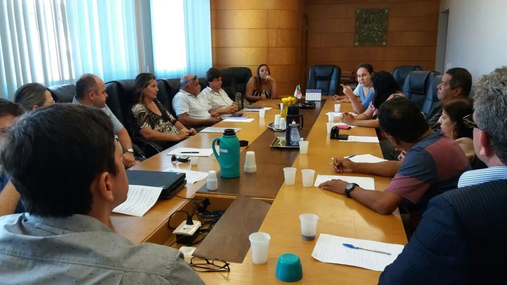 Comunidade é ouvida durante reunião do Conselho Municipal de Segurança em Anchieta