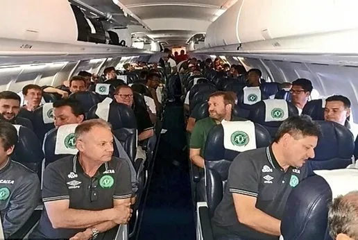 Vidente previu que acidente de avião mataria time de futebol