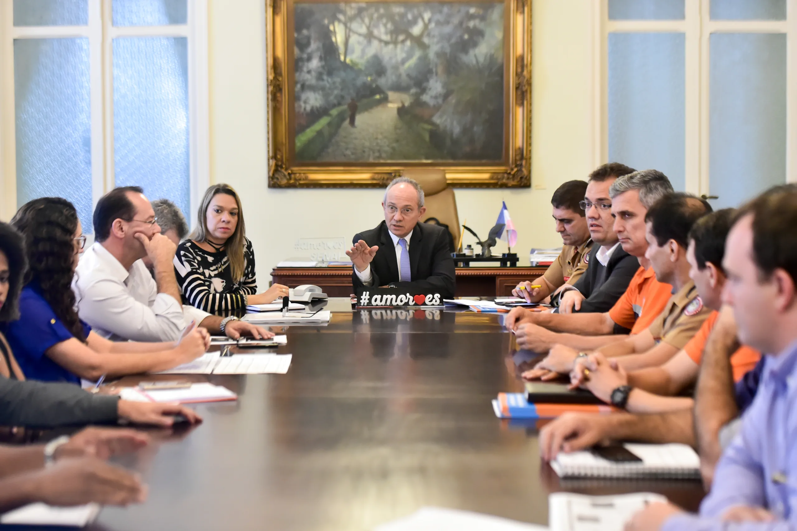 Governo cria grupo para acompanhar as chuvas e seus efeitos no Estado