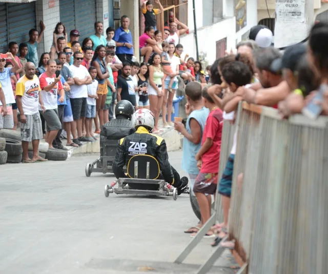 Corrida de Rolimã do Bairro da Penha