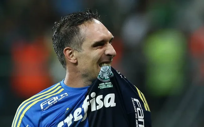 Falhas não mudam planos de Fernando Prass sobre Palmeiras e seleção brasileira