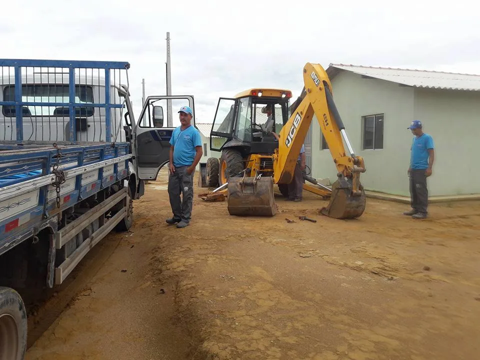 Após protestos, casas populares no interior de Itapemirim recebem rede de água