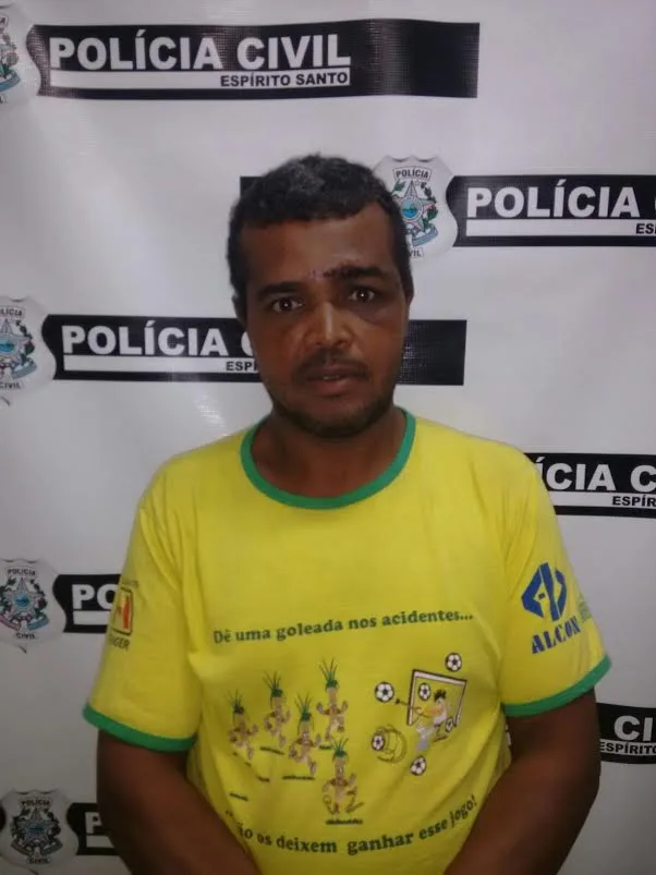 Preso padrasto acusado de assassinar menino em Sooretama