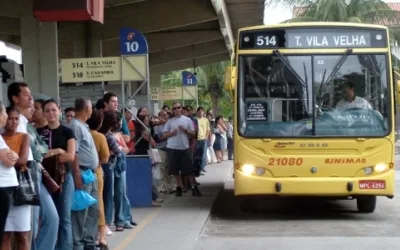 Após fim da greve, ônibus circulam normalmente na Grande Vitória nesta 5ª feira