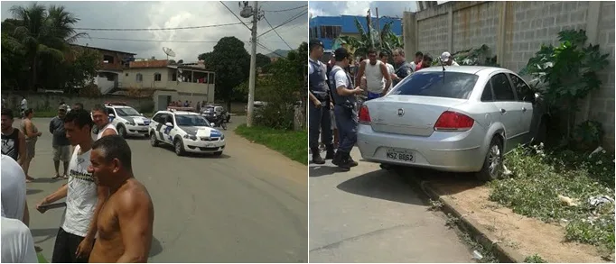 Homem é preso após sequestro relâmpago e perseguição na Serra