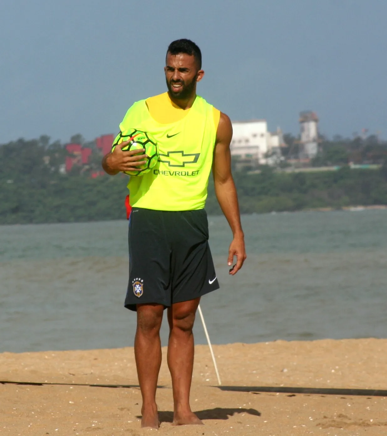 Capixabas concorrem ao prêmio de melhor jogador de futebol de areia