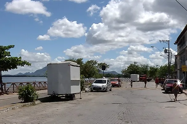 Jovem é morto a tiros na Prainha de Santo Antônio em Vitória