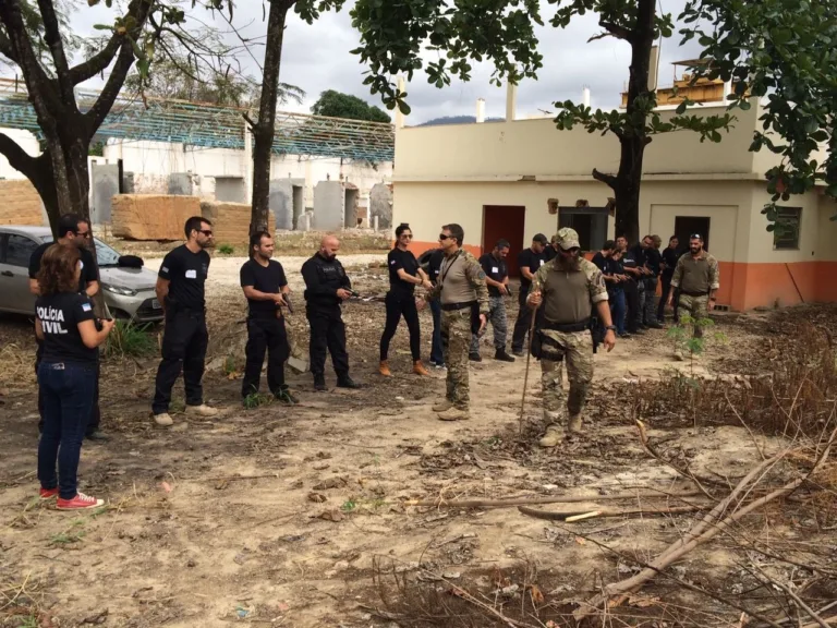 Policiais civis do sul do Estado participam de curso de Princípios Operacionais Básicos