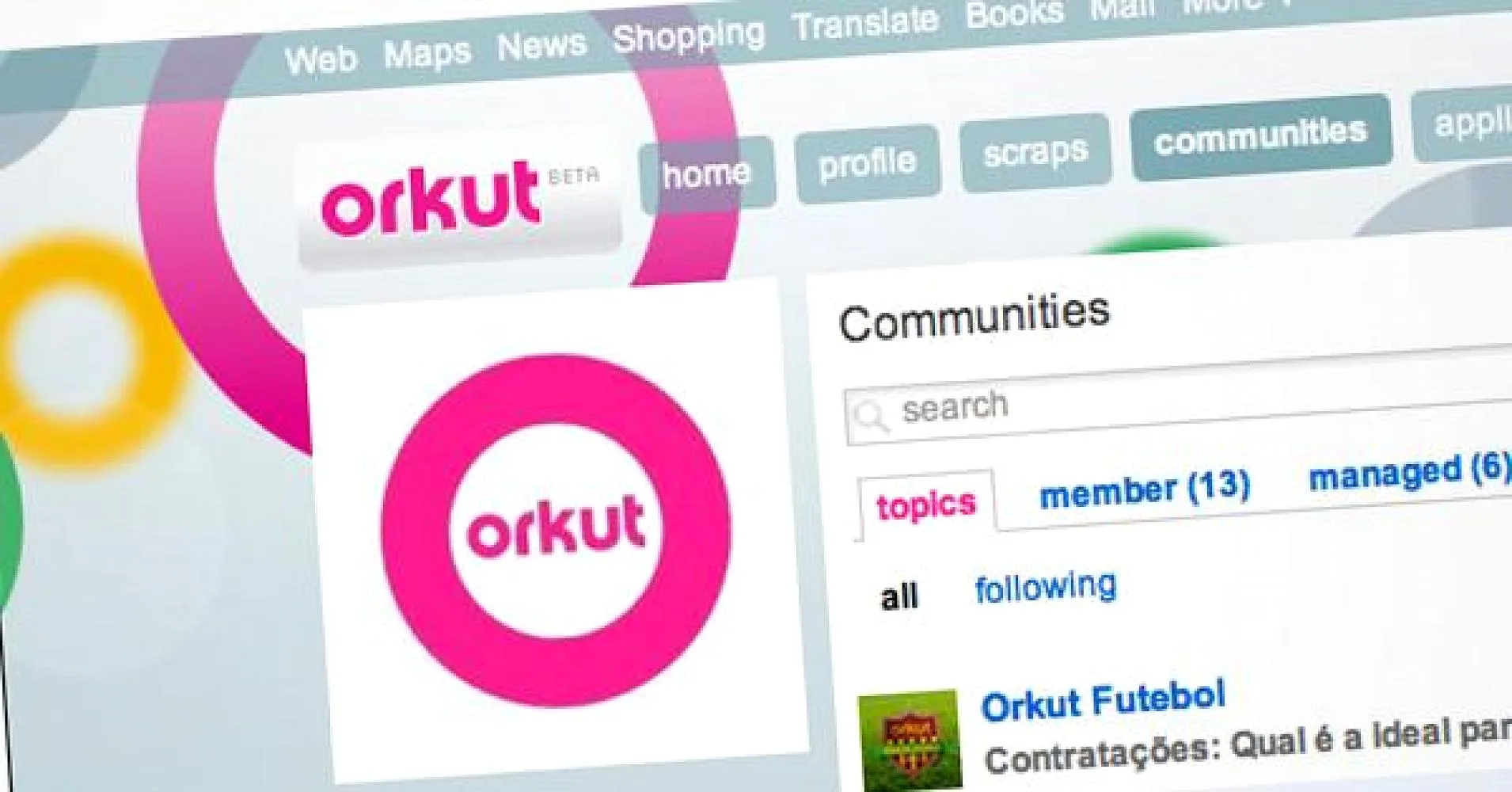 Corra! Você só tem até sexta-feira para salvar suas fotos do Orkut