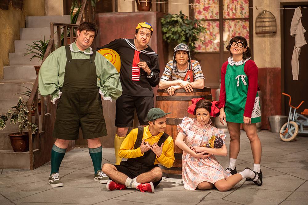 'Chaves - Um Tributo Musical' se inspira na série de TV