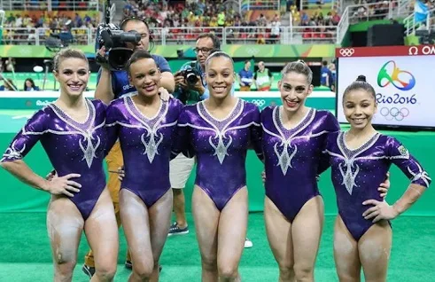 Brasil fica em último lugar na final por equipes da ginástica feminina