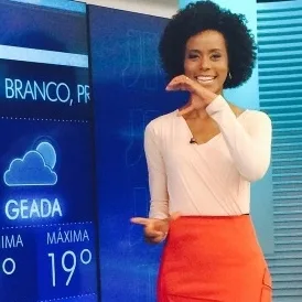 Sem espaço no 'JN', Maju Coutinho faz previsão do tempo no Instagram