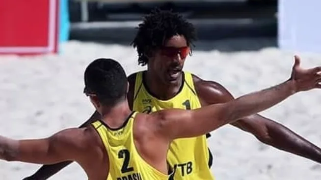 Com vitórias no qualifying, Brasil terá 8 duplas em etapa russa do vôlei de praia