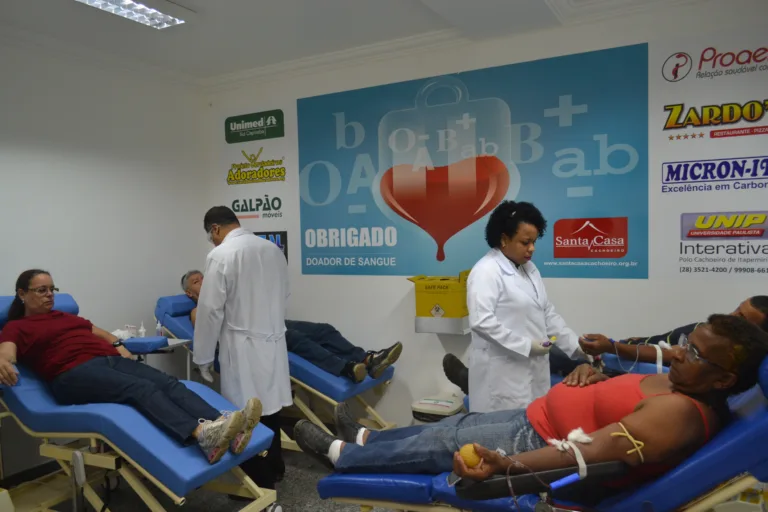 Campanha aumenta em 27% número de doadores de sangue em Cachoeiro