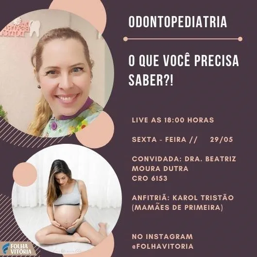 Lives do Folha: saúde bucal das crianças, leis sobre home office e música com Gabriela Brown na programação de sexta