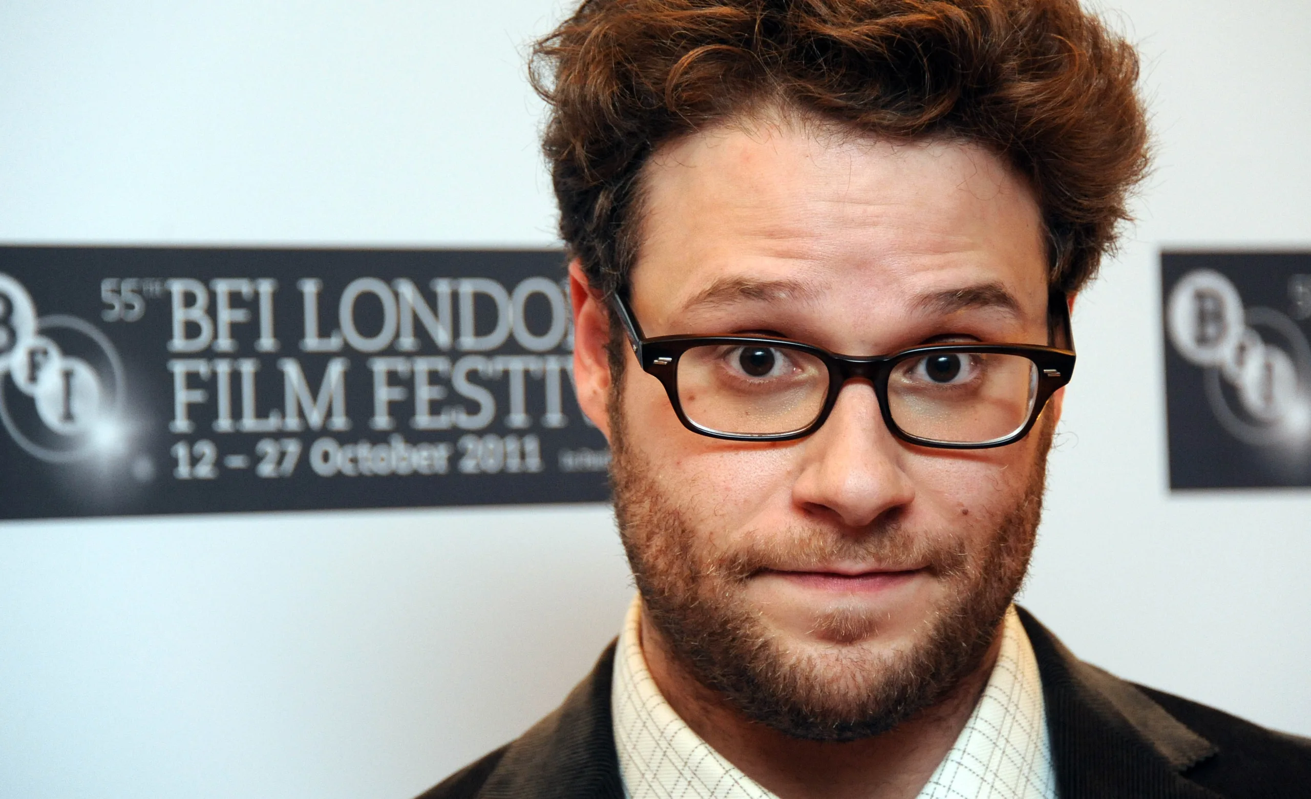 LONDON, UNITED KINGDOM – OCTOBER 13: Seth Rogen attends the premiere of 50/50 at the 55th BFI London Film Festival at Odeon Leicester Square on October 13, 2011 in London, England. (Photo by Stuart Wilson/Getty images For The BFI)