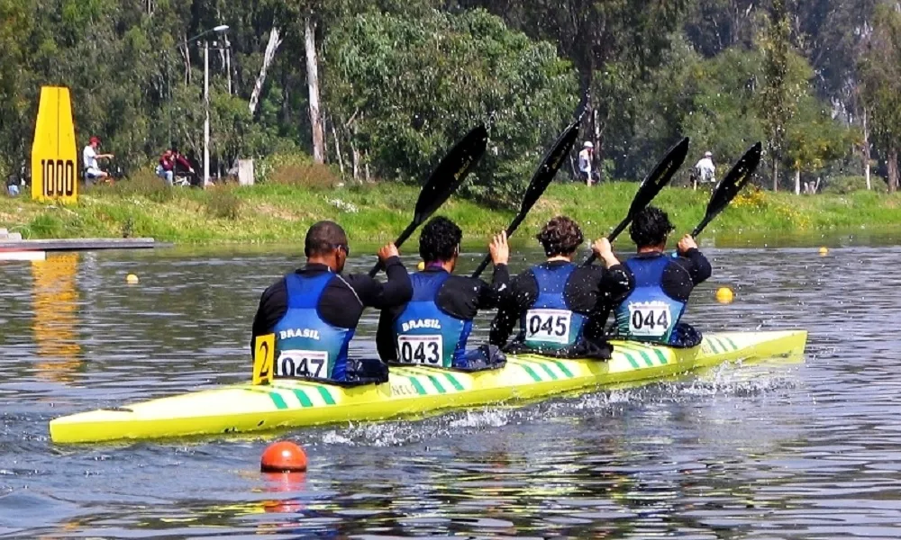 Pan de canoagem slalom no Rio é cancelado e vagas olímpicas ficam indefinidas