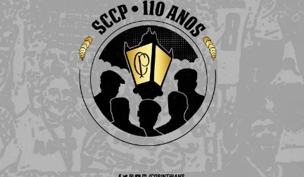 Corinthians lança logo comemorativo do aniversário de 110 anos do clube